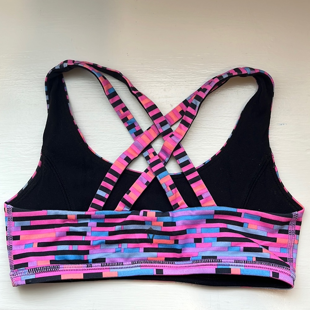 Ivivva Reversible Vitality Bra size 10